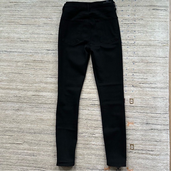 Citizens of Humanity Chrissy high-rise skinny jeans | Black | 27 - Picture 11 of 17